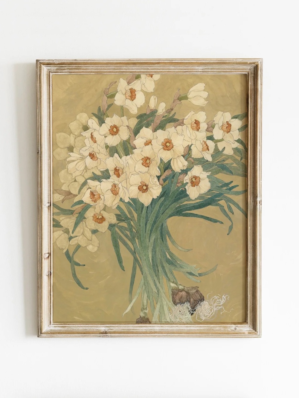 Carleigh Courey Fine Art Calendar Print - “Daffodils”